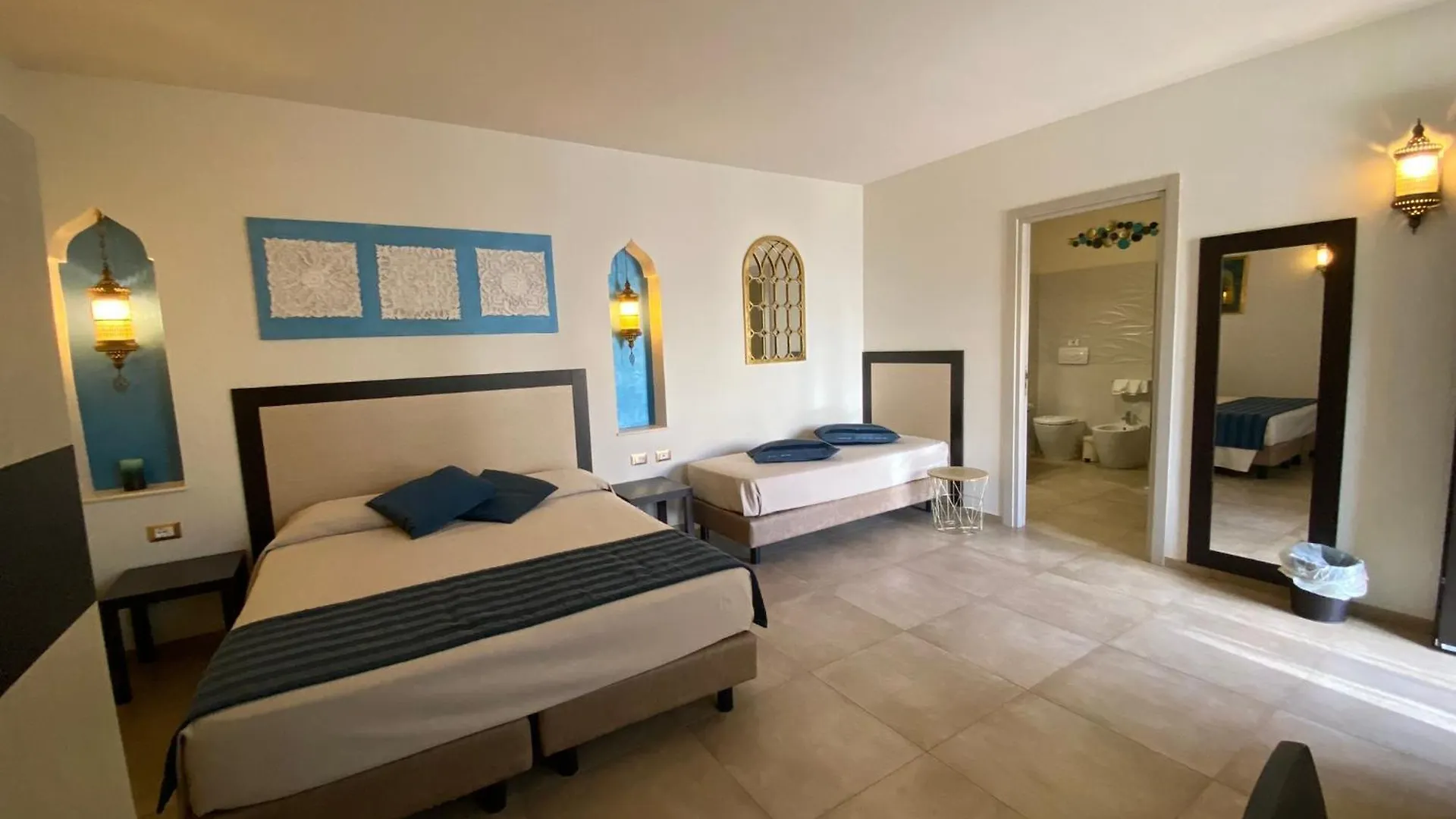 Pensión Riad Comfort Rooms San Vito Lo Capo