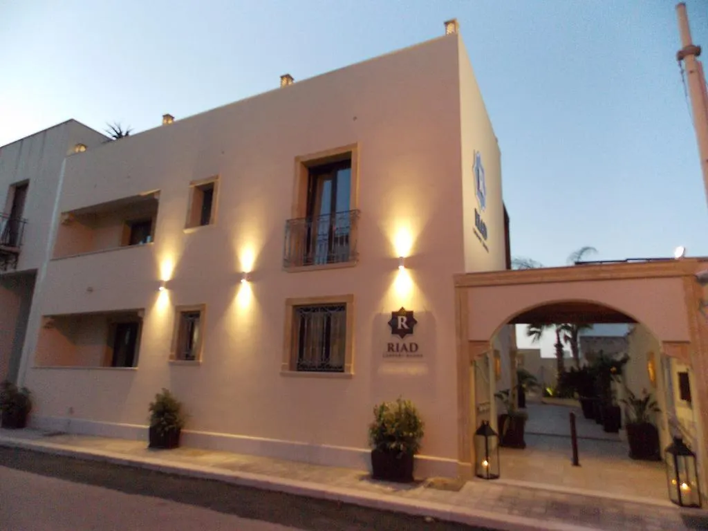 Pensión Riad Comfort Rooms San Vito Lo Capo